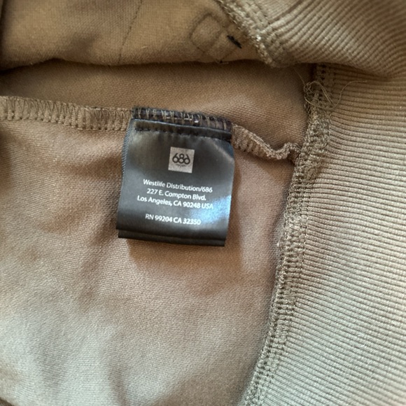 686 Men's Everywhere Hoodie - Picture 6 of 7